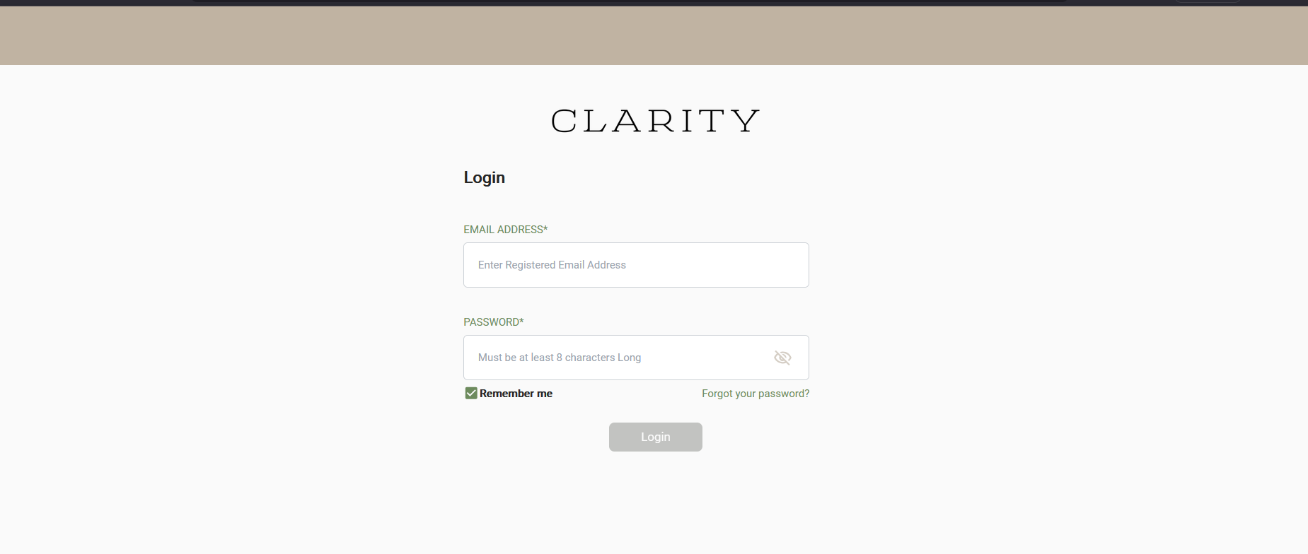 Clarity screenshot 1