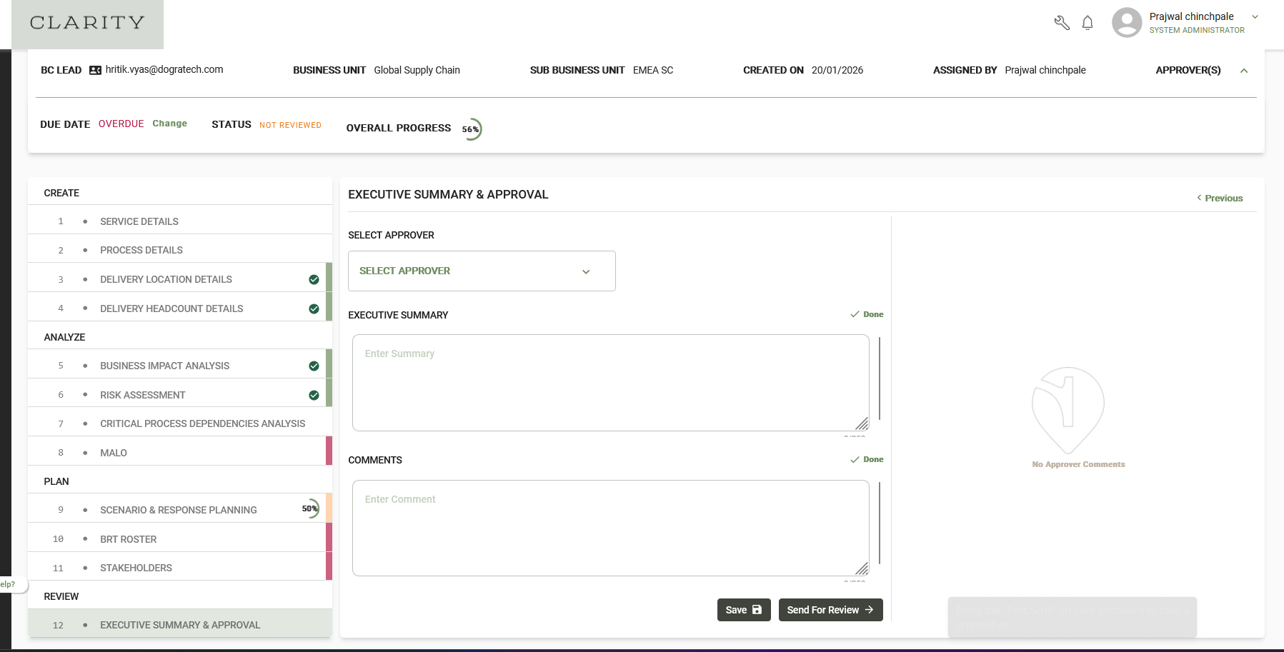 Clarity screenshot 4